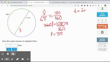 How to Excel at IXL - Arc Lengths