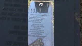 Payton and Davis memorials
