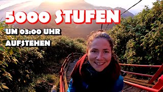 5000 Steps To Sunrise At Adams Peak In Sri Lanka