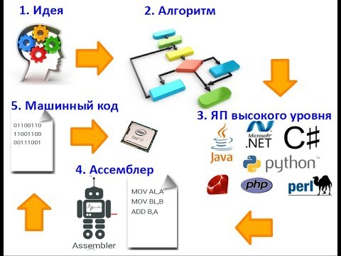 Классификация языков программирования по поколениям и уровням. Что такое машинный код и ассемблер