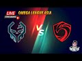 🟢[LIVE] Execration vs. Cignal Ultra | BO3 Group Stage | Omega League Asia