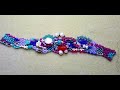 HOW TO: Final PART 3: make a Freeform Peyote Beaded Bracelet