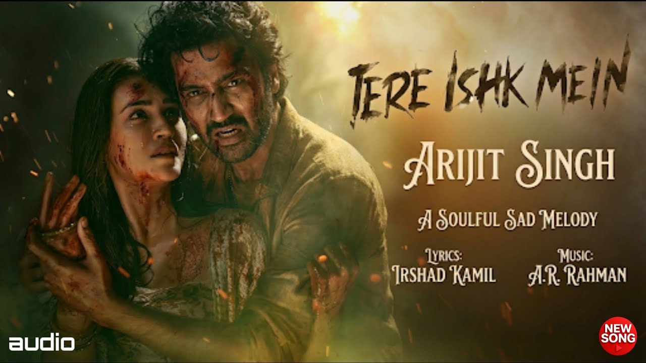Tere Ishq Mein – Arijit Singh | New  Hindi Song 2025 | 