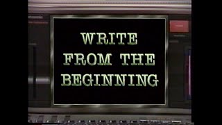 Watch Write From the Beginning Trailer