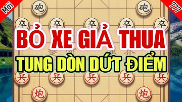 Bỏ Xe Giả Thua, Đối Thủ Lơ Là Tung Đòn Dứt Điểm