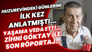 Usta Sanatçı Zihni Göktayı Kaybettik... Son Röportajındaki ... Bak Burası Çok Önemli