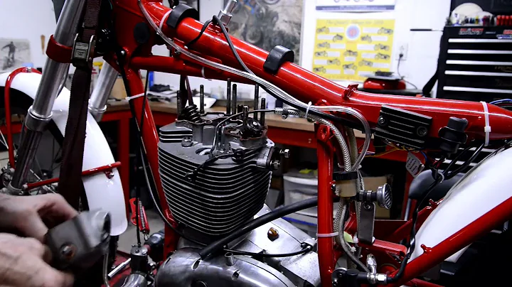 BSA B50T Upgrade  -  Part Twenty Six
