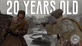Comrade Sniper in Call of Duty 2