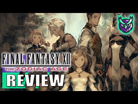Video: Final Fantasy 12 The Zodiac Age Genomgång, Guide, Tips, Plus Switch Och Xbox Skillnader