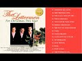 THE LETTERMEN | Best Christmas Songs 2021 - For Christmas This Year