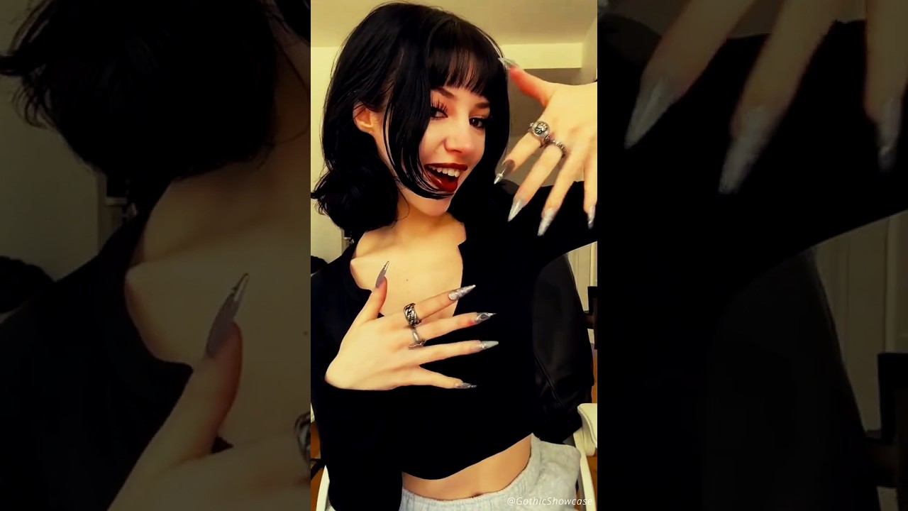 Her Lip Gloss? Venom. 