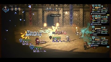 Octopath COTC GEP (Vanilla) Tikilen in 4T - fight request