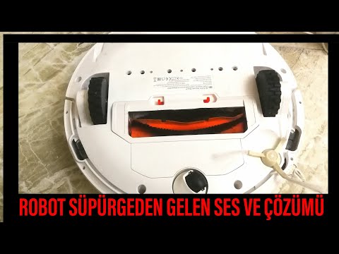 ROBOT SÜPÜRGEDEN GELEN SİNİR BOZUCU SES VE ÇÖZÜMÜ - XIAOMI VACUUM MOP PRO