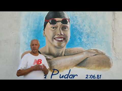 Evropska šampionka Lana Pudar u rodnom Mostaru dobila mural