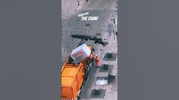 Trash Day - The Dump #music #jazz #arty #trash #automation