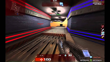 Xonotic - [CAPTURE THE FLAG] [VS BOTS] - (Dance)