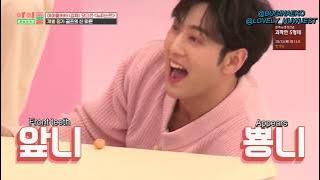 Nuest being a cute mess on Idol Room