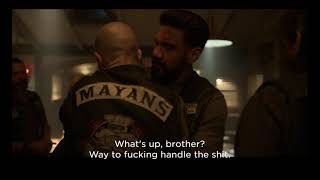 Mayans M.C.S3 E9 Clip | The House of Death Floats By