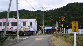 会津鉄道線踏切14