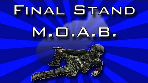 Modern Warfare 3 - FINAL STAND MOAB!? (MP7 on Seatown)