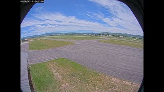 Preview of stream Afton WY Airport KAFO South West View RWY 34