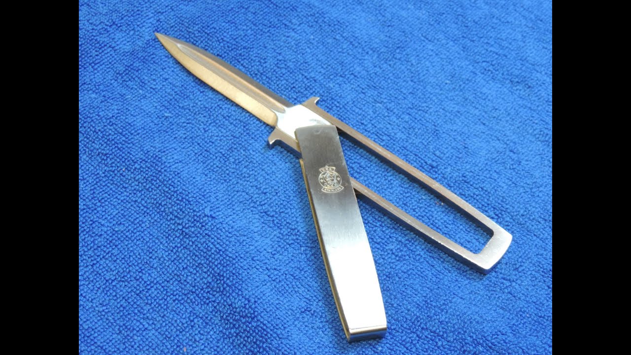 Double Blade Knife Shefalitayal