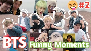 BTS Funny Moment #2|บังทันเป็นวงตลก|