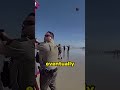 Teen Pulls Gun on Crowd at Florida Beach and Runs into Ocean to Escape Deputies  #policeactivity