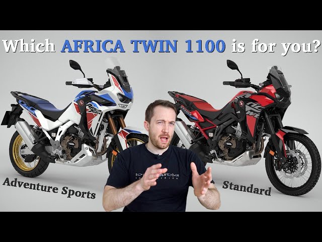 Differences between Honda Africa Twin 1100 and AT Adventure Sports 
