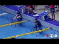 1^ sessione - Campionati Italiani per categoria di Apnea Indor