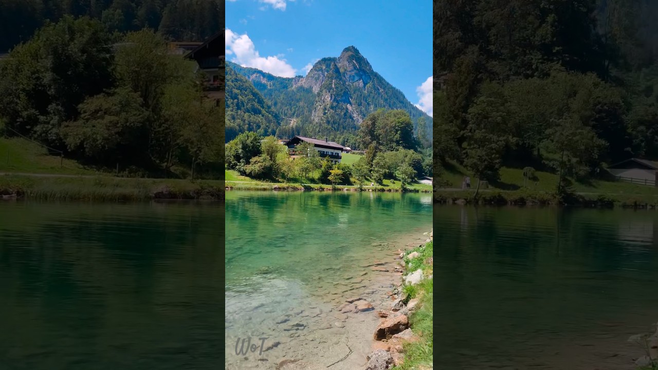 Königssee | Most beautiful Lake In Germany 🇩🇪  😍😍 |Berchtesgaden National Park | Natural Beauty