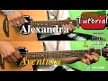 Alexandra  aventura tutorialcover guitarra