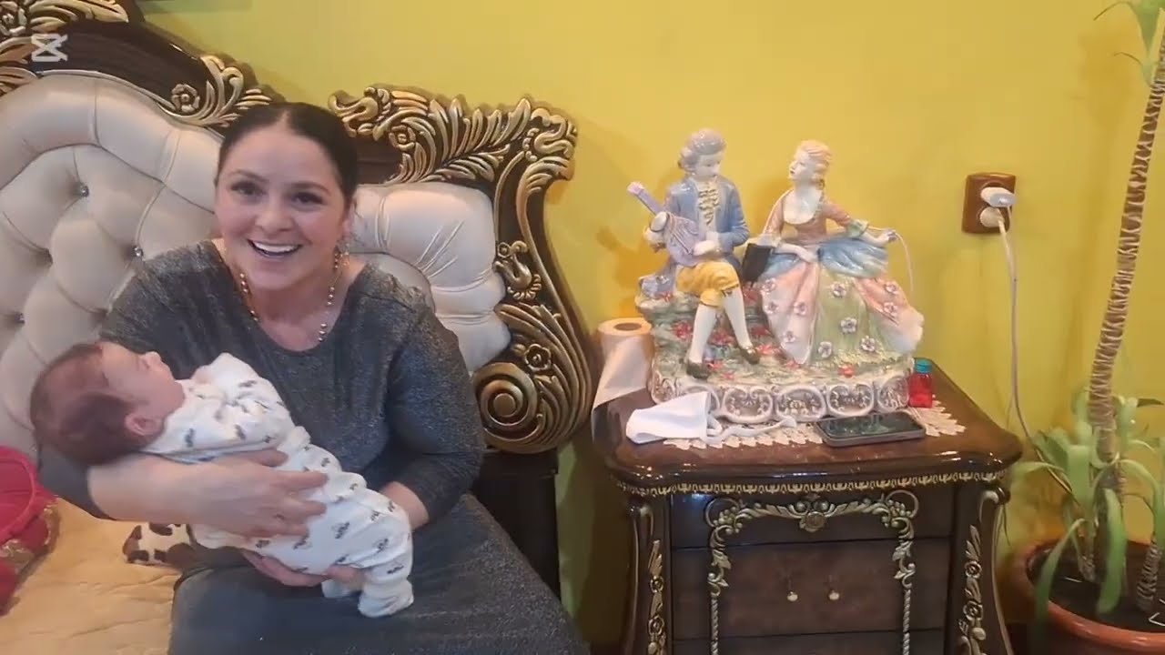 Ce cadou a facut Gabi lui nepoțica Sara