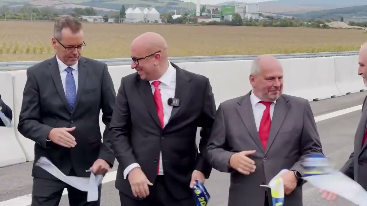 J. RÁŽ: OTVORILI SME OBCHVAT KOŠÍC