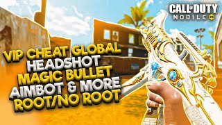 CALL OF DUTY MOBILE GLOBAL VIP MOD (ANTIBAN) ANDROID - AIMBOT/MAGIC BULLET/SPEED/HIGH JUMP/HEADSHOT