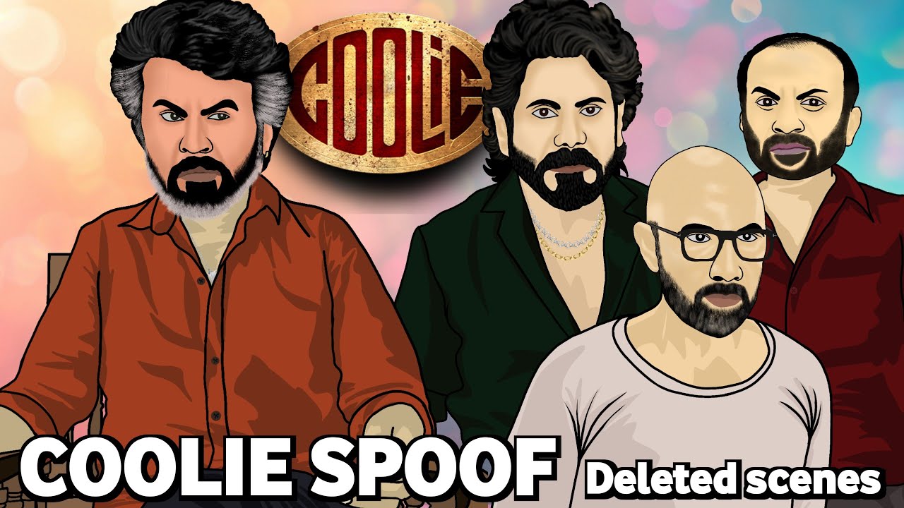 Coolie Spoof Extras 