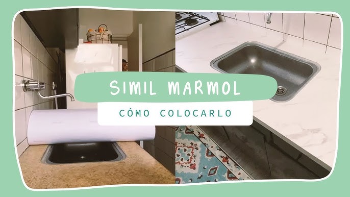 Cómo colocar correctamente un vinilo en la cocina - Blog GA! Vinilos