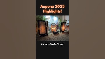 Experience the Thrill of #axpona 2023: Best Sounding System Yet! New Hegel Reference! #soundclips