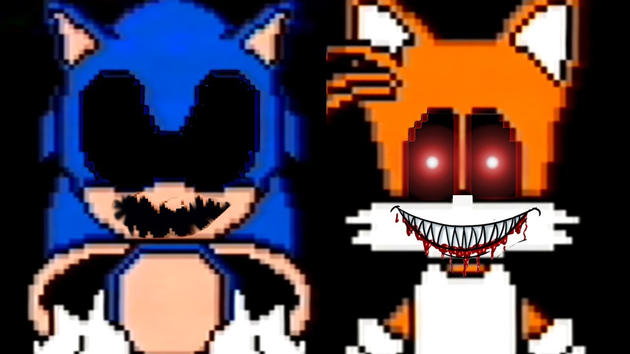 I kinda kirbified the Sonic.EXE cast, and by kirbified, I mean making my  own scuffed creepypasta in 1 hour and using a OC I forgot the name of as Majin  Sonic. Anyways