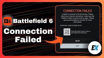 How to Fix Battlefield 6 “Unable to Connect to EA Servers” Error - Battlefield 6 Connection Failed