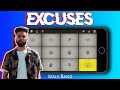 Excuses - AP Dhillon | walk band | instrumental song