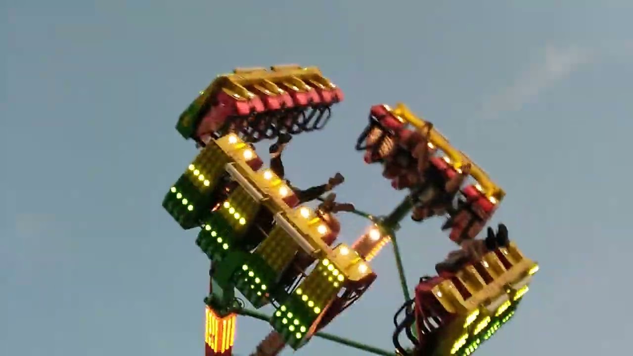 Kolotoče v kempu Rozkoš 2020 atrakce Extreme OFF/RIDE  2