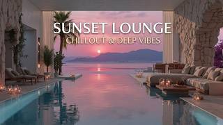 Sunset Lounge Music ~ Deep Chillout Vibes for Stress Relief & Relaxation at Elegant Villa screenshot 4