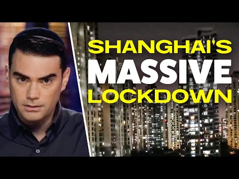 WATCH: Dystopian Footage of Shanghai’s MASSIVE Lockdown