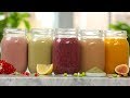 5 Secret Ingredient SMOOTHIE Recipes | Healthy Breakfast Ideas