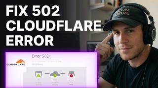 How to Fix Error 502 Bad Gateway Cloudflare in Hostinger [2026] | Step-by-Step Fix Wordpress Error 502 2026 Easy Guide