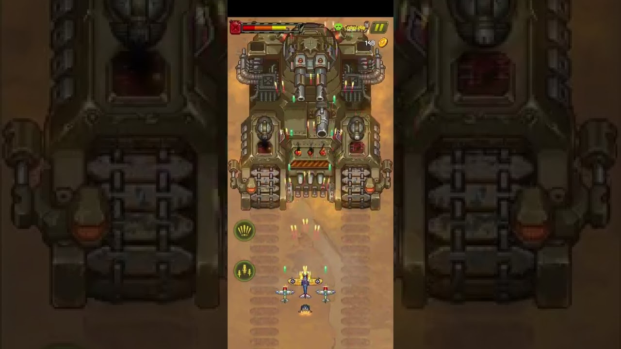 How to Pass Level 30 in 1945 Airforce Game