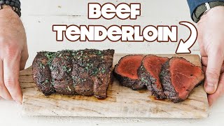 Perfect Beef Tenderloin Roast Recipe Sautéed Wild Mushrooms