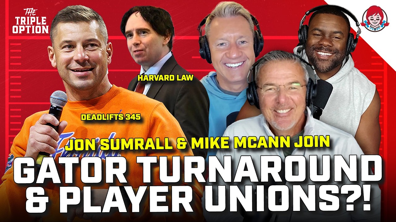 Florida Gators' Jon Sumrall, Sports Law Expert Mike McCann & Team USA Hockey Pride