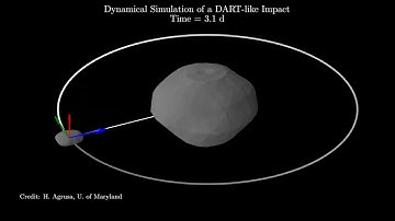 The chaotic rotation of Dimorphos resulting from the DART impact